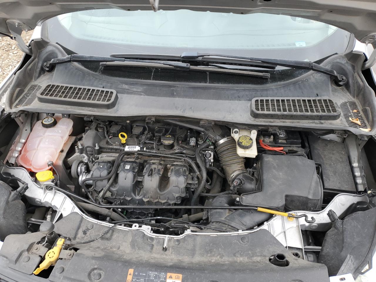 2015 Ford Escape VIN 1FMCU9J9XFUB94424 Copart auction photo, rear end damage thumbnail 11