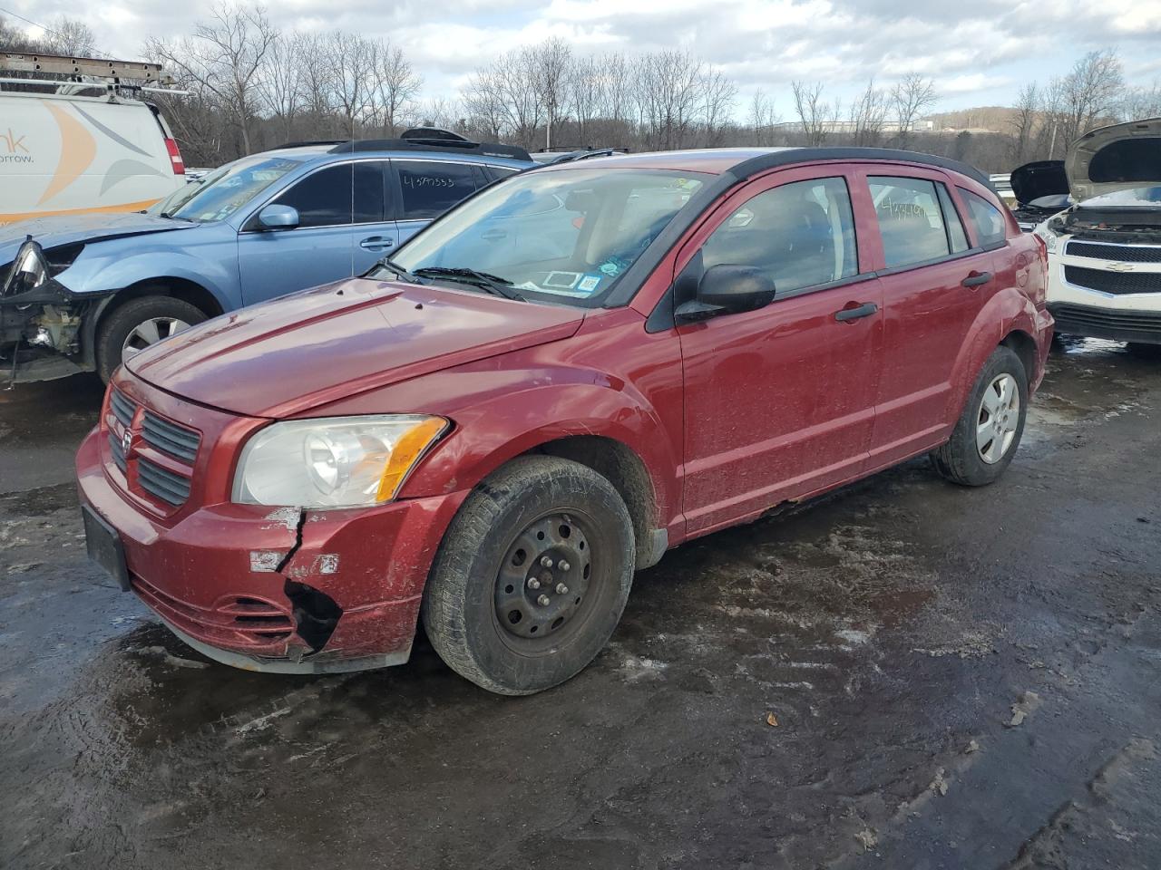 2008 Dodge Caliber VIN 1B3HB28B38D532783