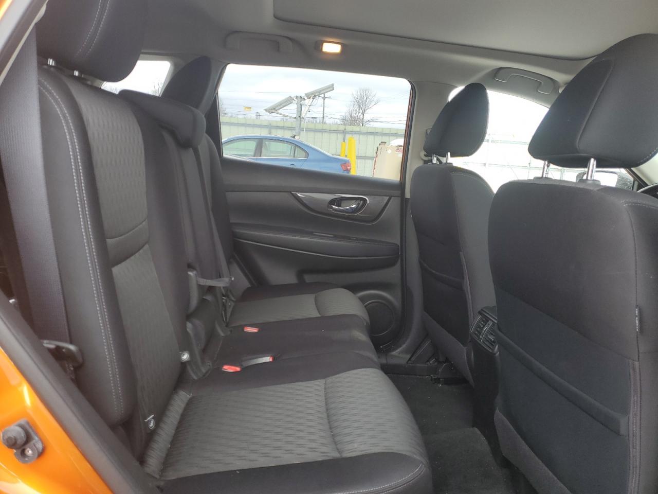 2019 Nissan Rogue VIN JN8AT2MV6KW382780 Copart auction photo, front end damage thumbnail 11