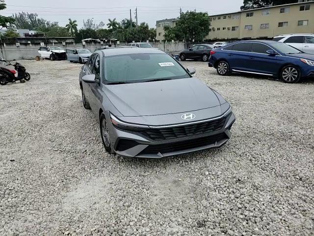2024 Hyundai Elantra VIN KMHLL4DGXRU744693 Copart auction photo, rear end damage thumbnail 11