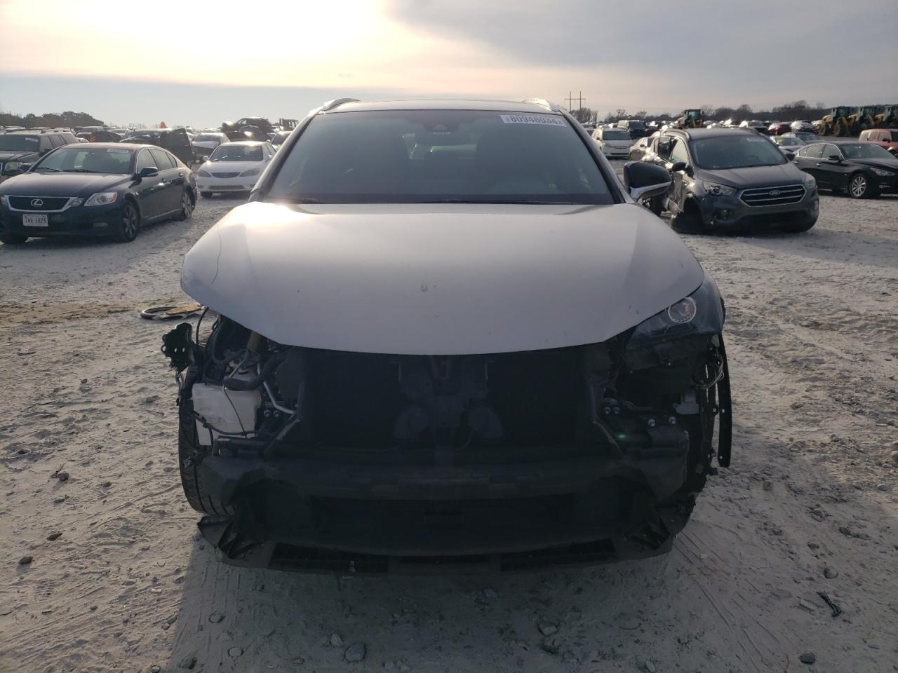 2019 Lexus NX VIN JTJYARBZ7K2133701 Copart auction photo, front end / side damage thumbnail 5