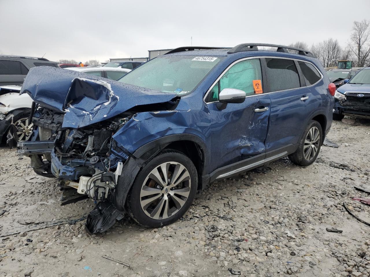 2019 Subaru Ascent VIN 4S4WMARD7K3436321