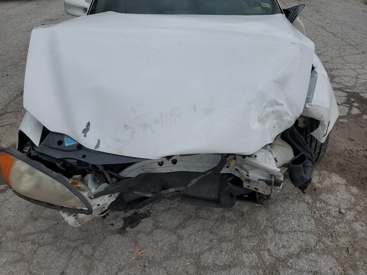 2000 Pontiac Grand AM VIN 1G2NV12E0YM777891 Copart auction photo, front end / side damage thumbnail 11