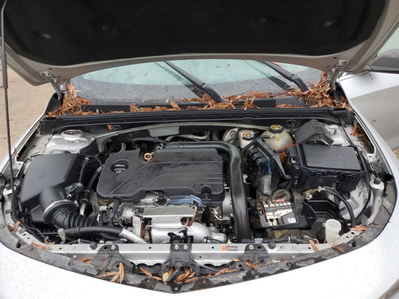 2017 Chevrolet Malibu VIN 1G1ZB5ST1HF200909 Copart auction photo, water/flood damage thumbnail 11