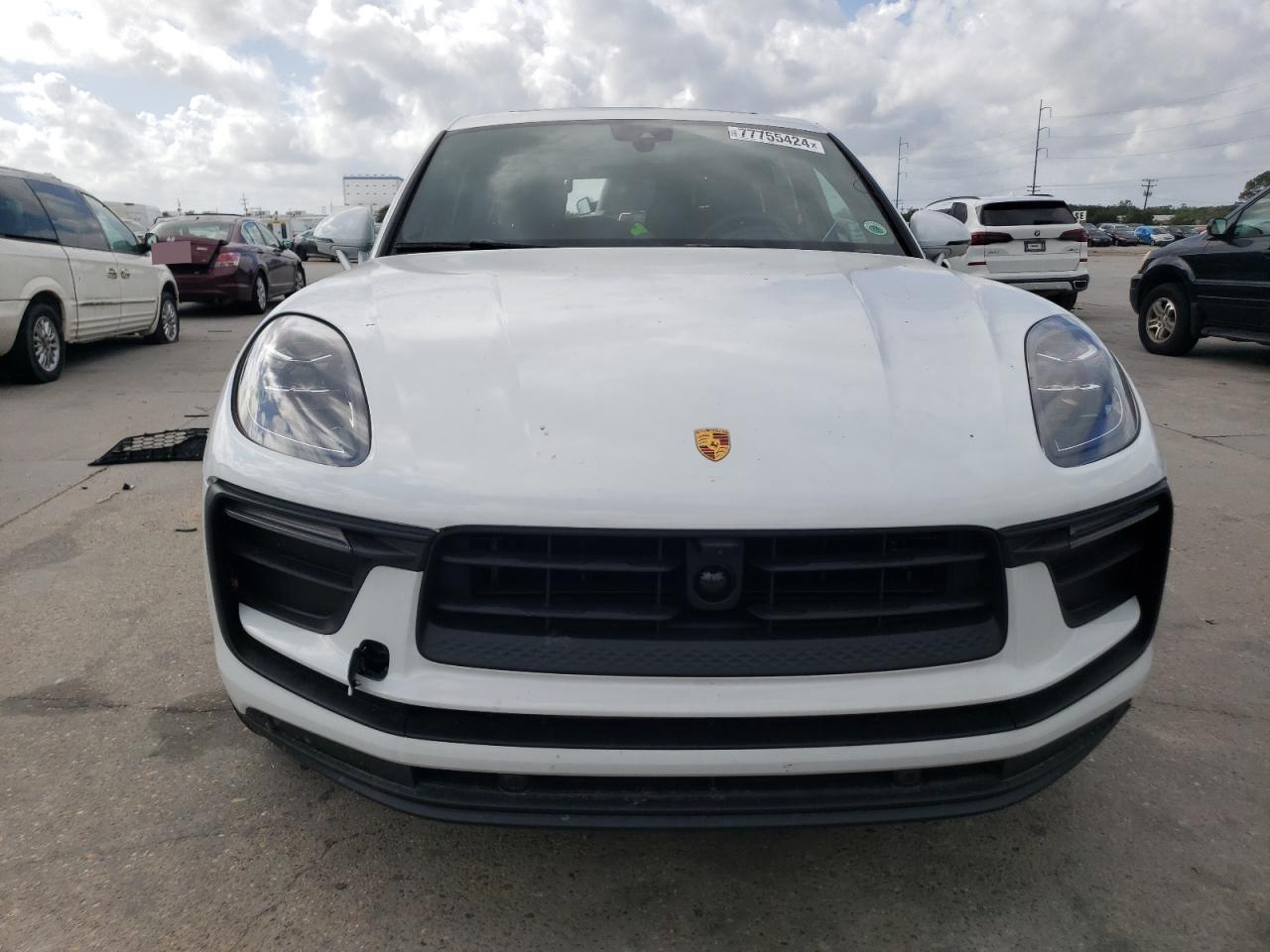 2024 Porsche Macan VIN WP1AA2A51RLB15983 Copart auction photo, rear end damage thumbnail 5