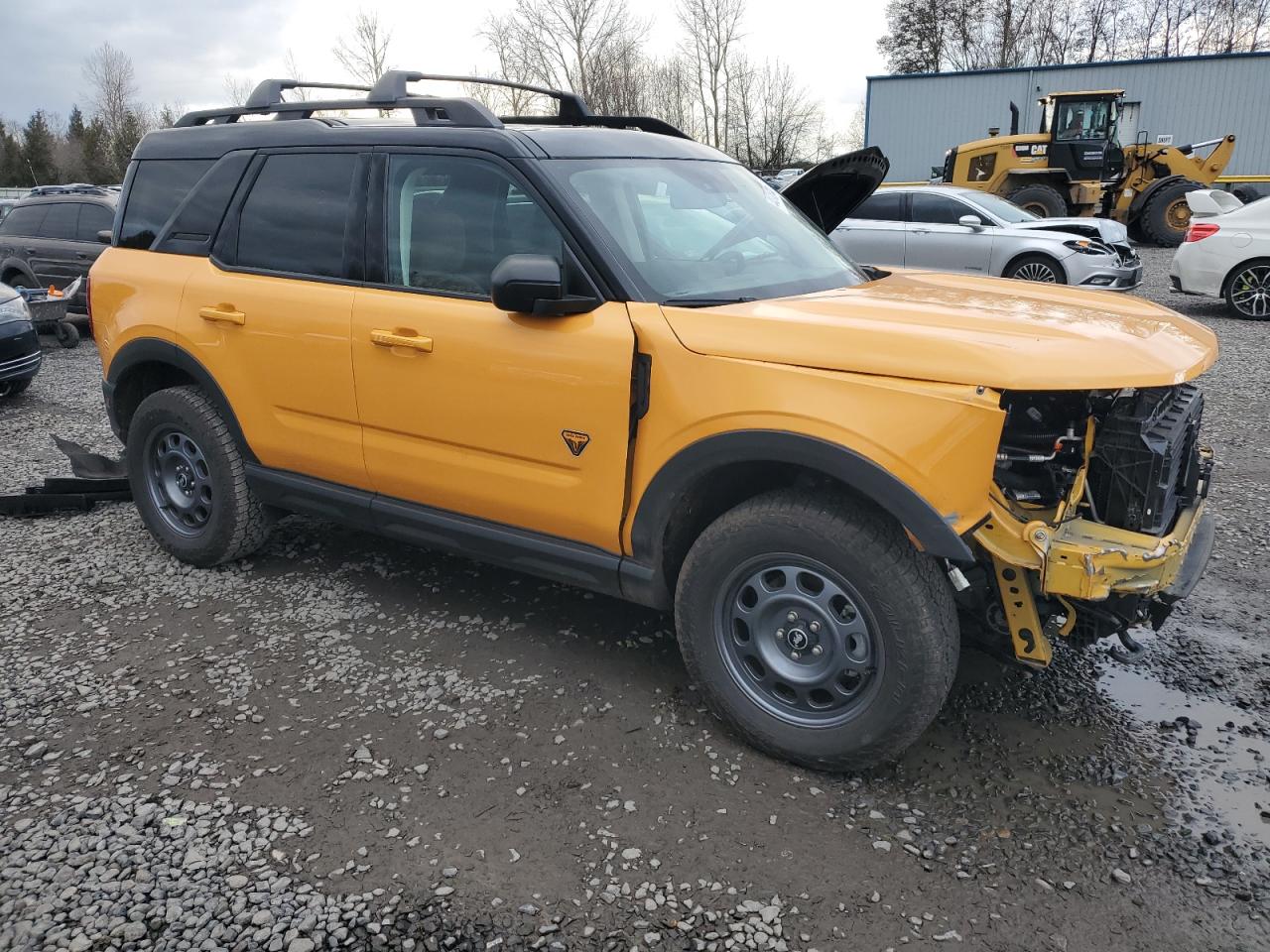 2022 Ford Bronco VIN 3FMCR9D93NRD71785 Copart auction photo, front end damage thumbnail 4