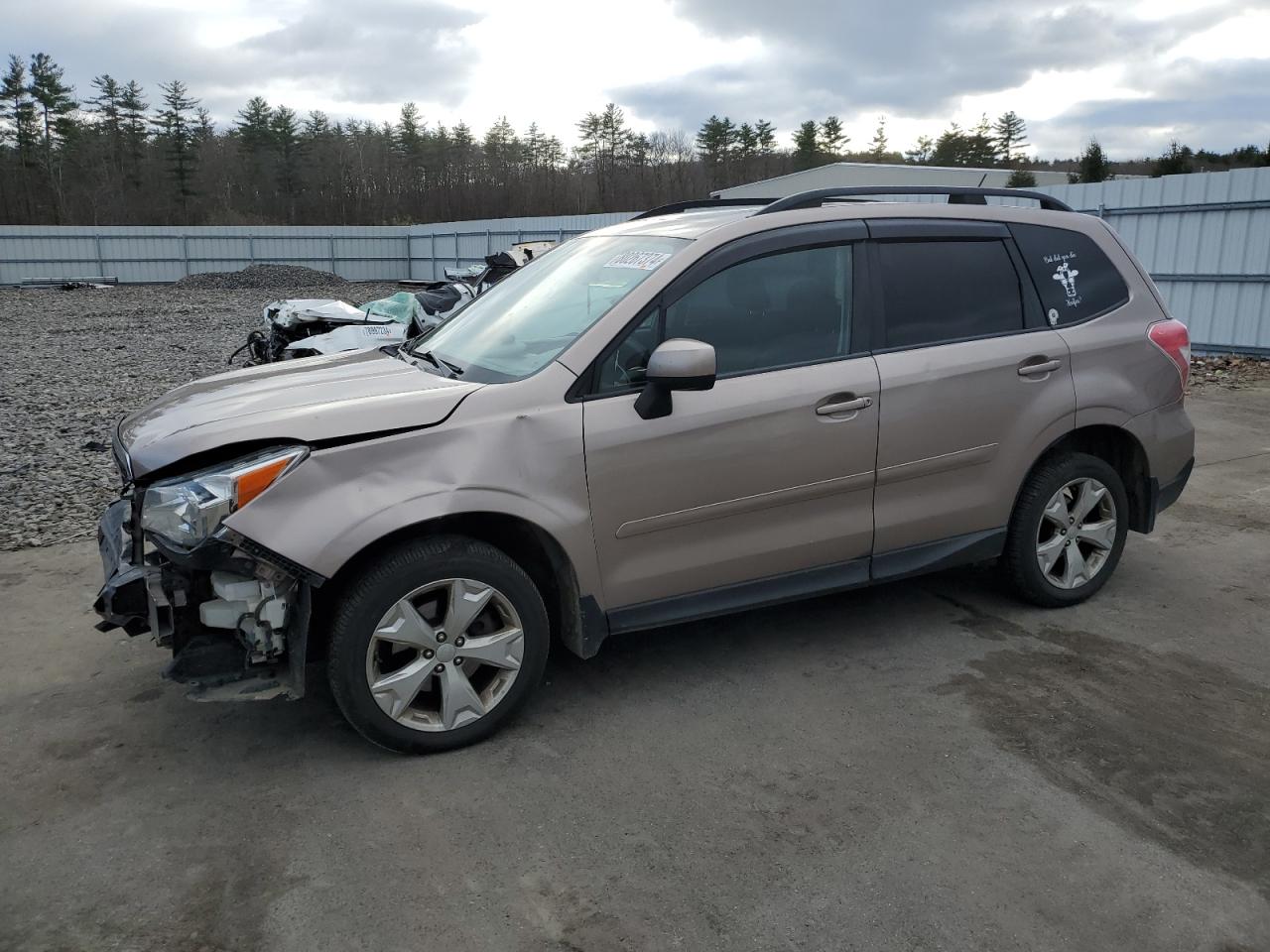 2015 Subaru Forester VIN JF2SJADC9FH588492