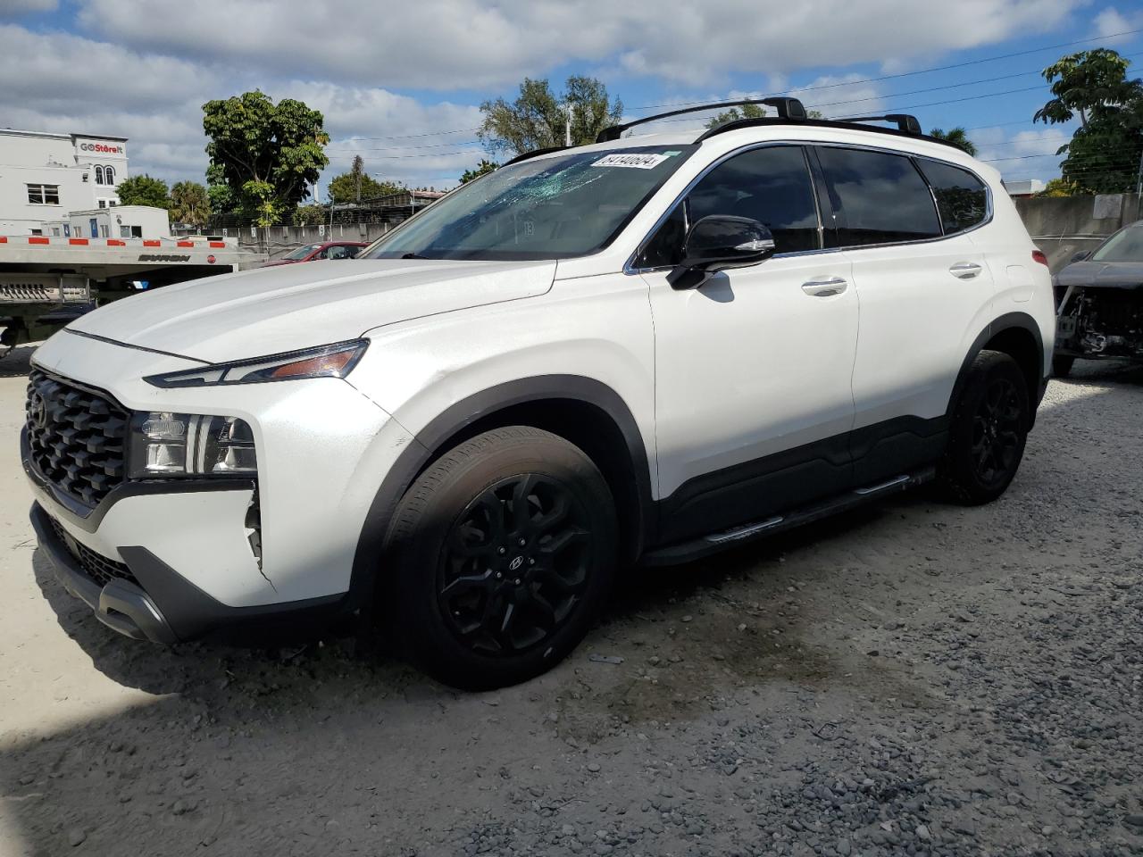 2022 Hyundai Santa Fe VIN 5NMS64AJ4NH382742