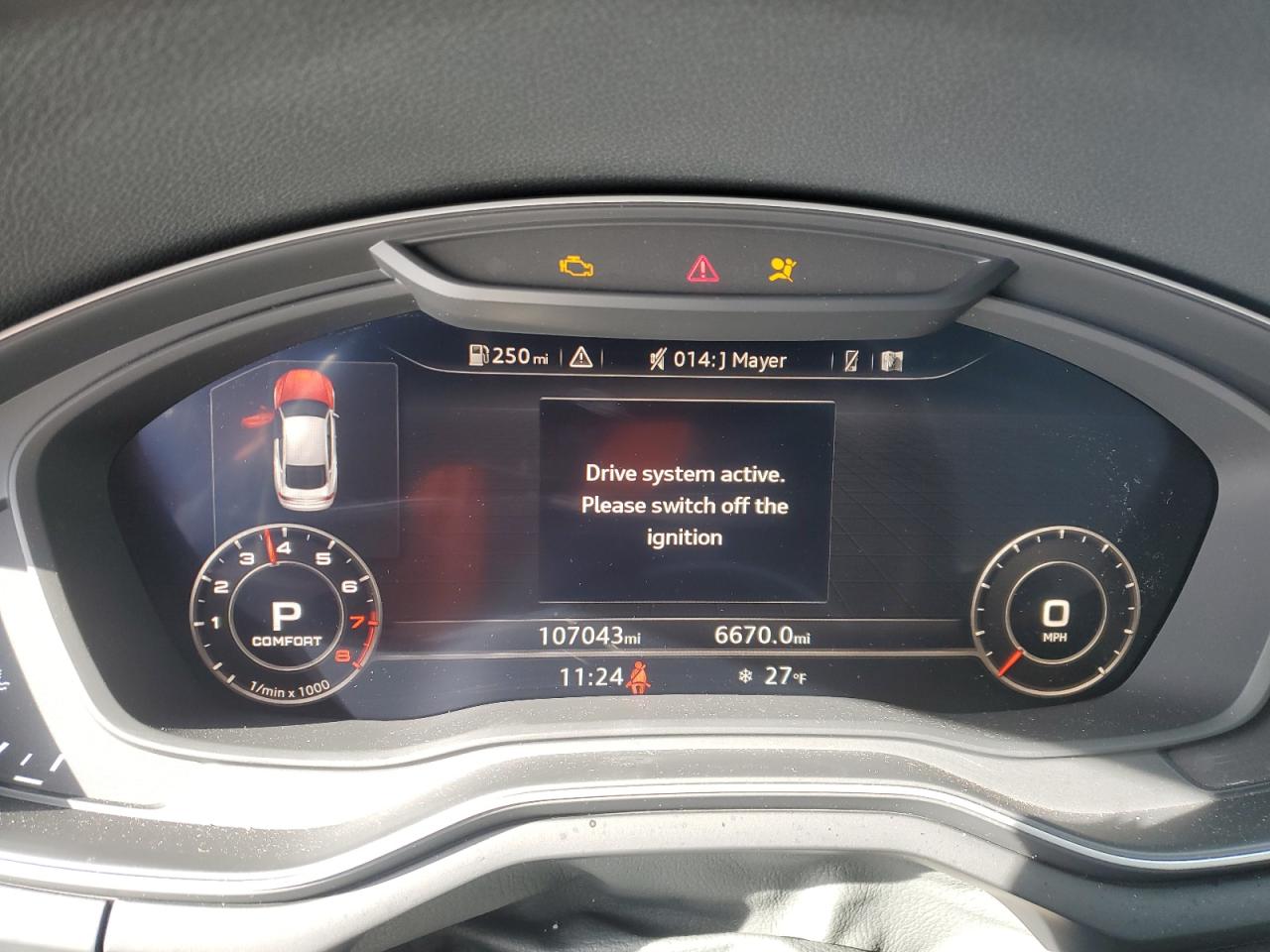 2019 Audi A5 VIN WAUBNCF58KA029478 Copart auction photo, rear end damage thumbnail 9