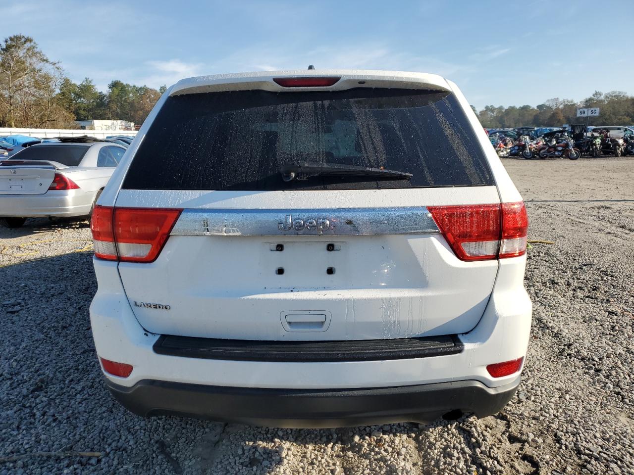 2013 Jeep Grand Cherokee VIN 1C4RJEAG0DC517106 Copart auction photo, all over damage thumbnail 6