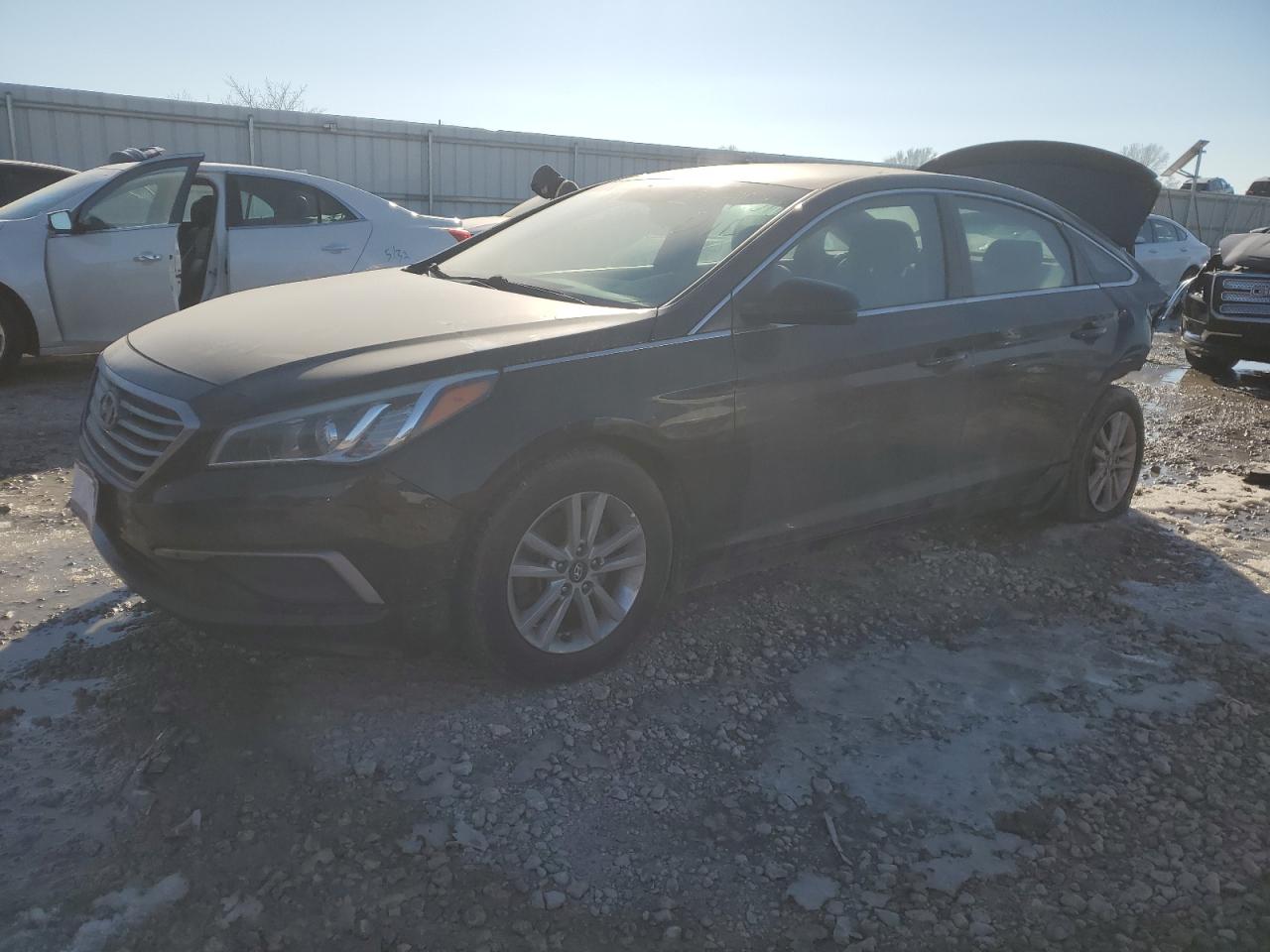 2016 Hyundai Sonata VIN 5NPE24AF0GH383798