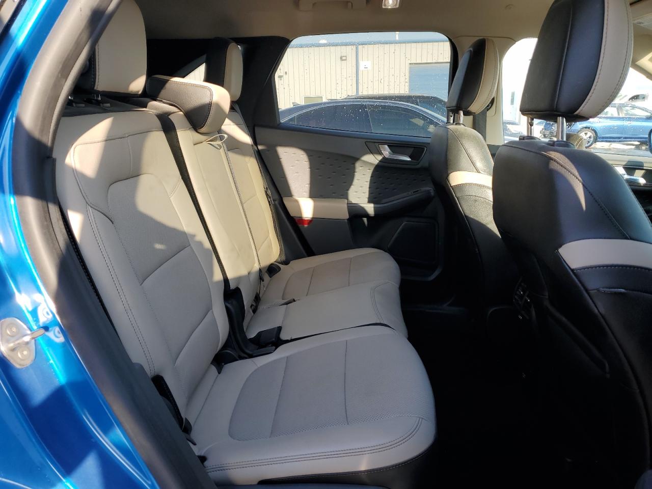 2020 Ford Escape VIN 1FMCU0DZ5LUB14062 Copart auction photo, hail / front end damage thumbnail 11