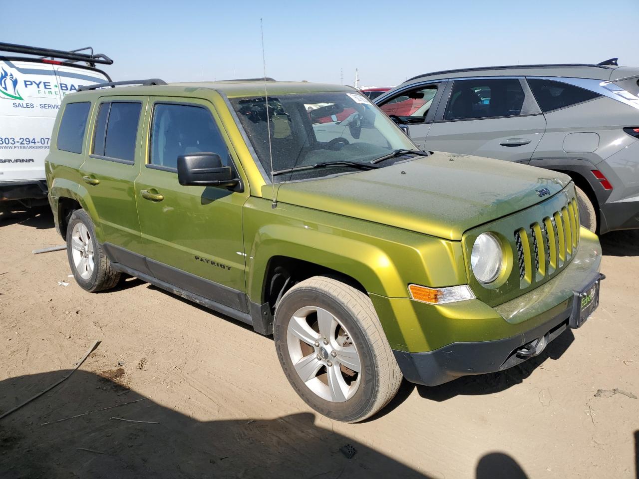 2012 Jeep Liberty (Patriot) VIN 1C4NJRFB4CD625773 Copart auction photo, side damage thumbnail 4