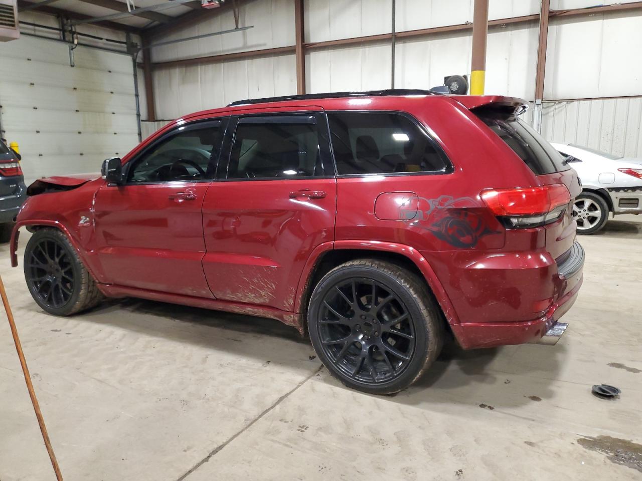 2014 Jeep Grand Cherokee VIN 1C4RJFBT0EC162568 Copart auction photo, front end damage thumbnail 2