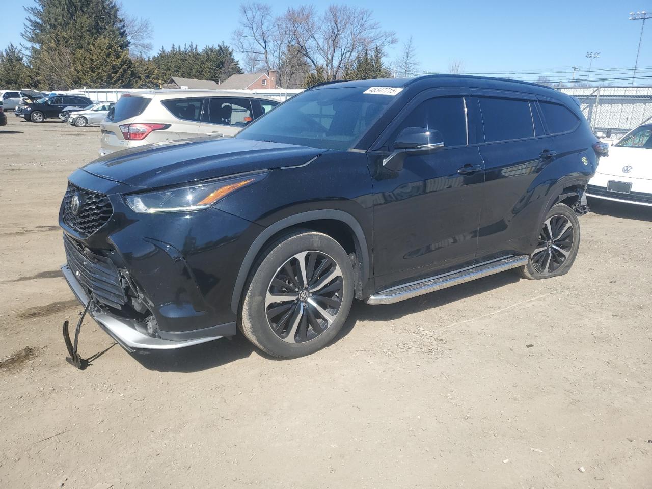 2021 Toyota Highlander VIN 5TDLZRBH9MS062204