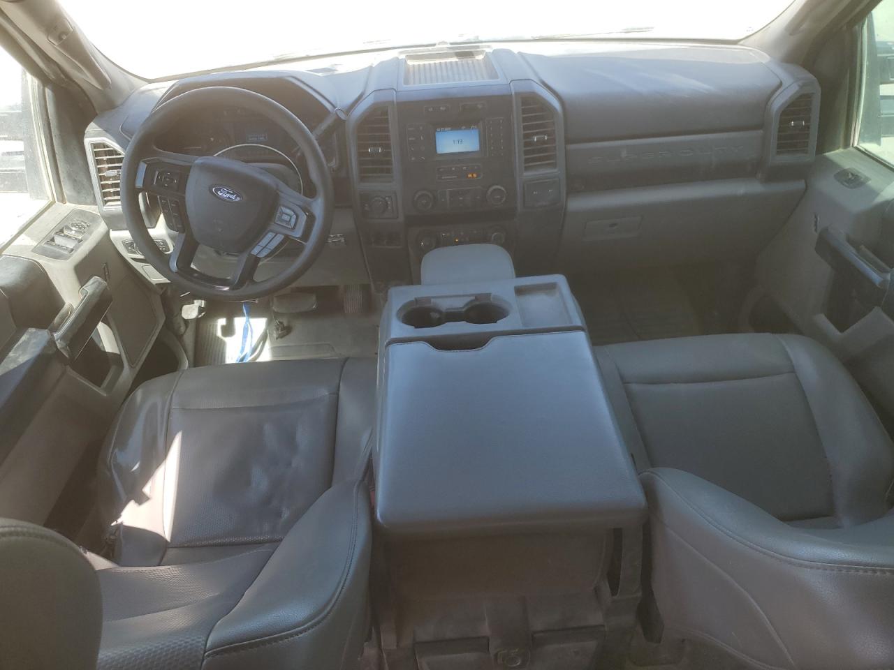 2020 Ford F250 VIN 1FT7W2BT5LED07476 Copart auction photo, all over damage thumbnail 8