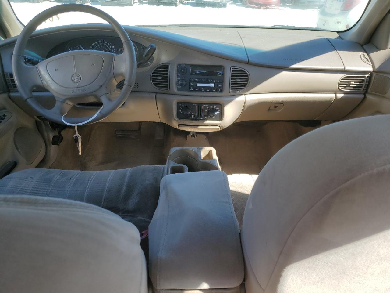 2002 Buick Century VIN 2G4WS52J521228666 Copart auction photo, front end damage thumbnail 10