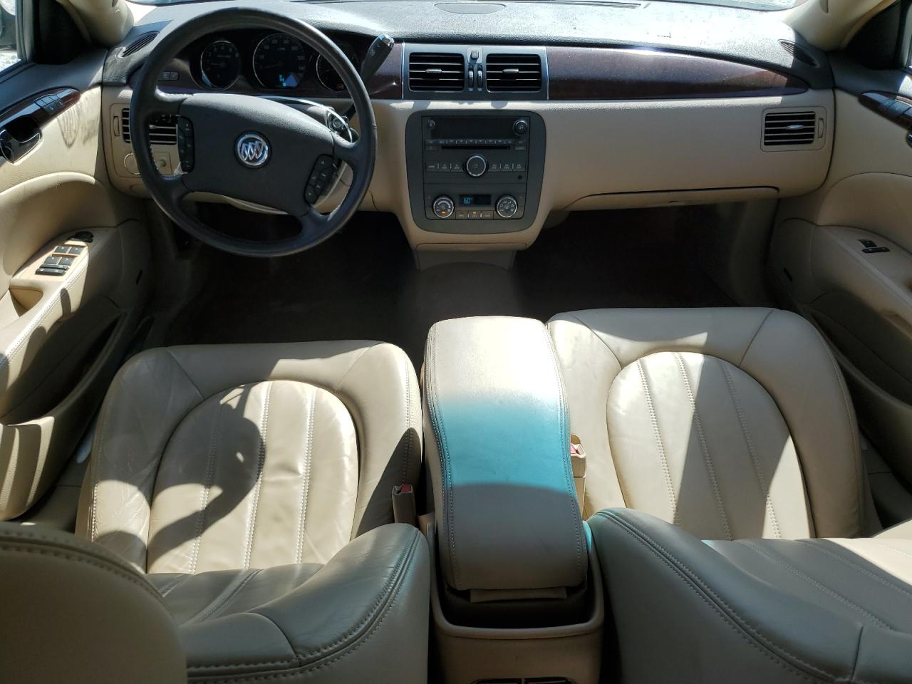 2007 Buick Lucerne VIN 1G4HD57287U179768 Copart auction photo, side damage thumbnail 8