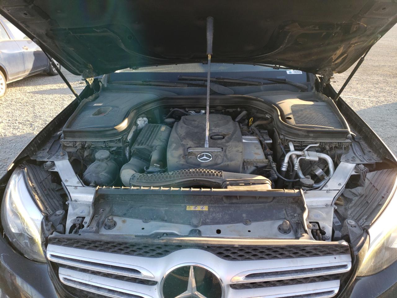2016 Mercedes-Benz GLC VIN WDC0G4JB6GF036182 Copart auction photo, rear end damage thumbnail 12