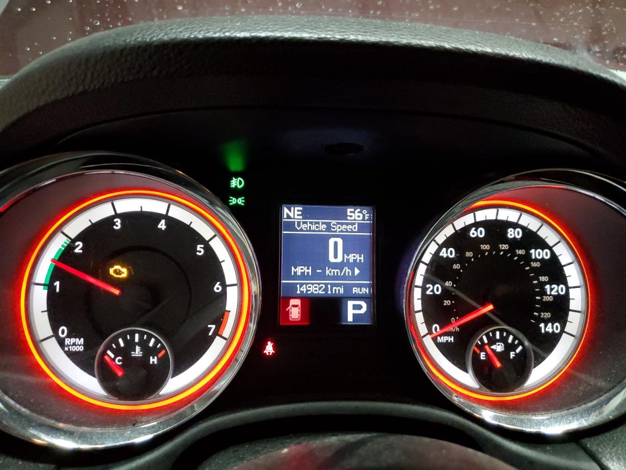 2012 Dodge Durango VIN 1C4RDJAG7CC198169 Copart auction photo, front end damage thumbnail 9