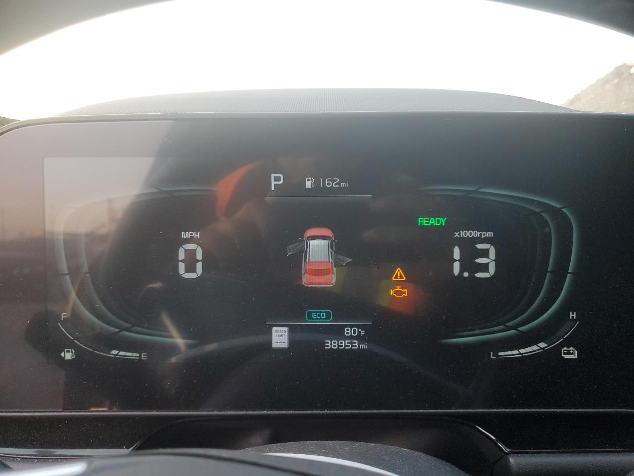 2023 KIA Niro VIN KNDCR3LE4P5059206 Copart auction photo, all over damage thumbnail 9
