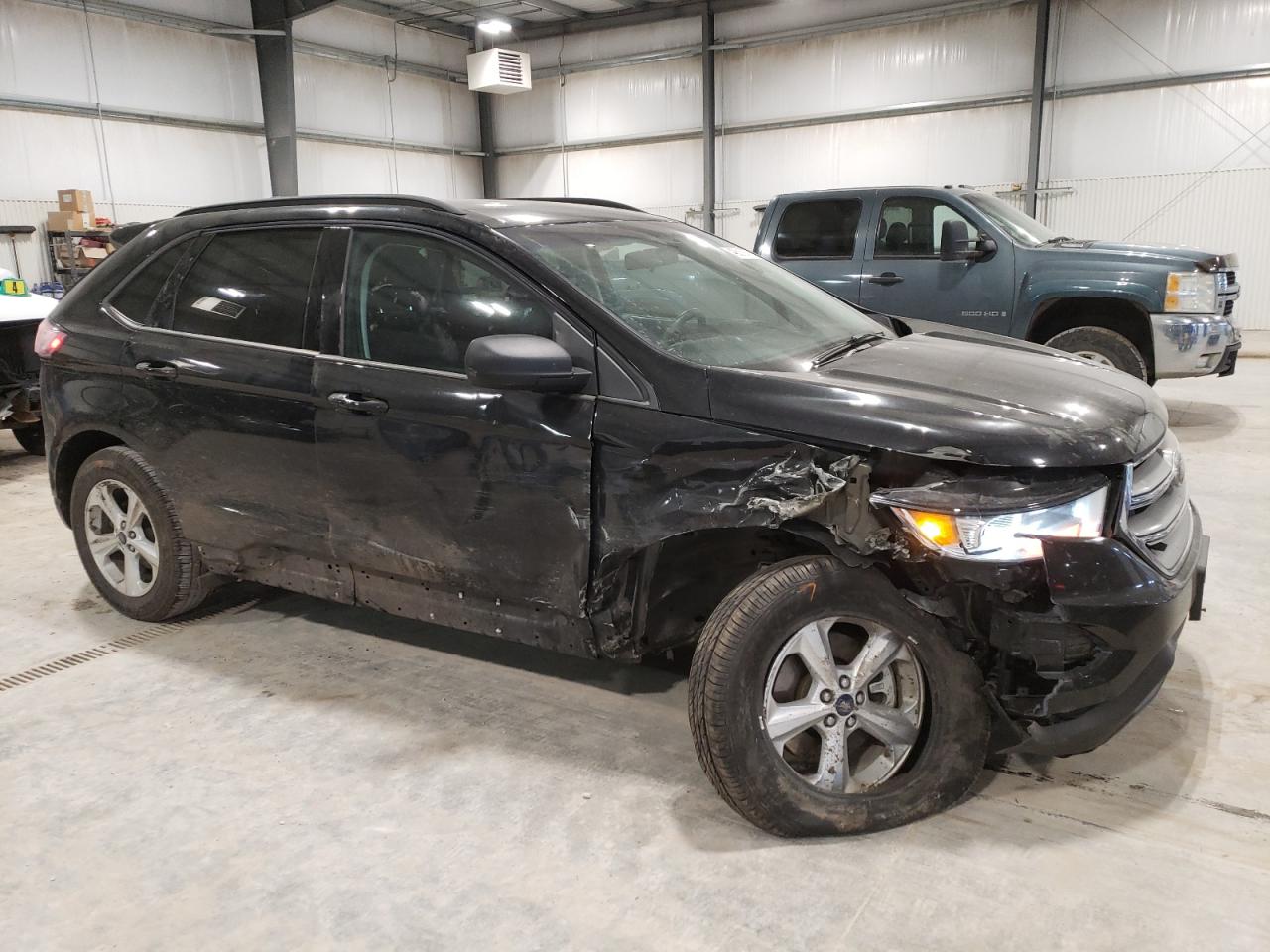 2015 Ford Edge VIN 2FMTK4G94FBC24538 Copart auction photo, side damage thumbnail 4