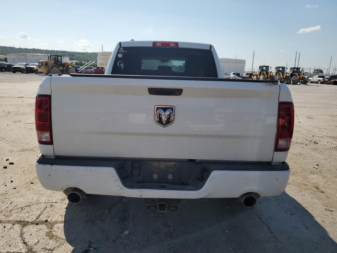 2013 RAM 1500 VIN 1C6RR6FT9DS595191 Copart auction photo, front end damage thumbnail 6