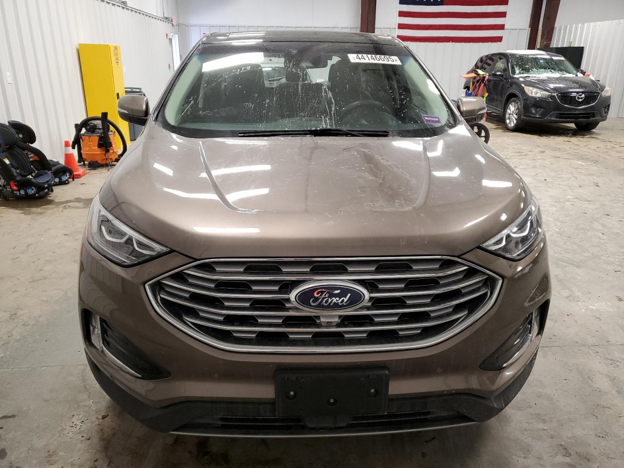 2019 Ford Edge VIN 2FMPK4K91KBC22443 Copart auction photo, rear end / undercarriage damage thumbnail 5