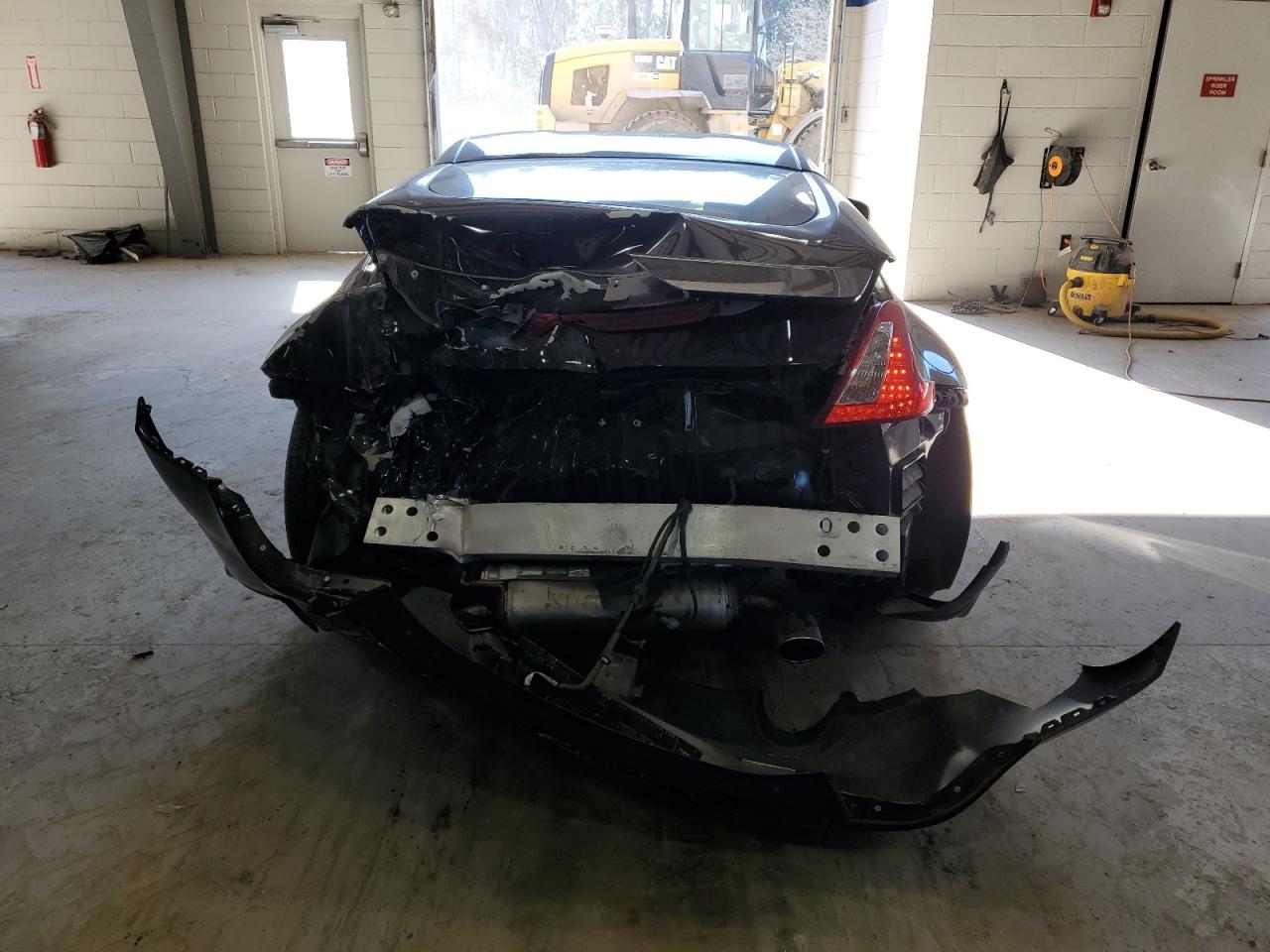 2017 Nissan 370Z VIN JN1AZ4EH2HM953199 Copart auction photo, rear end damage thumbnail 6