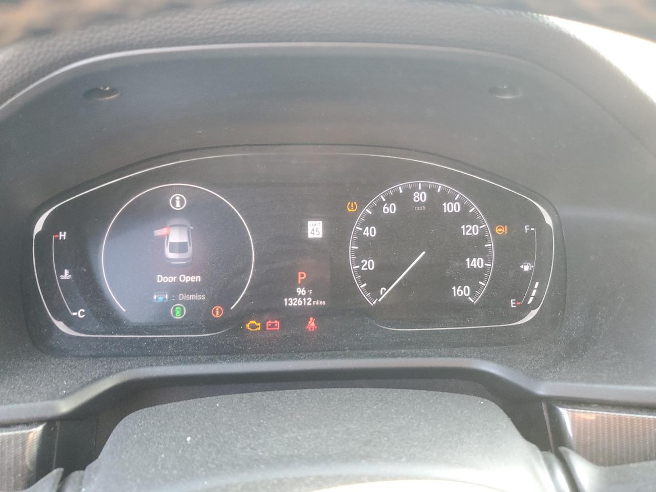 2019 Honda Accord VIN 1HGCV1F3XKA090553 Copart auction photo, front end / side damage thumbnail 9