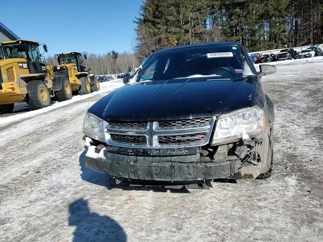2013 Dodge Avenger VIN 1C3CDZAB2DN565868 Copart auction photo, front end / rear end damage thumbnail 10