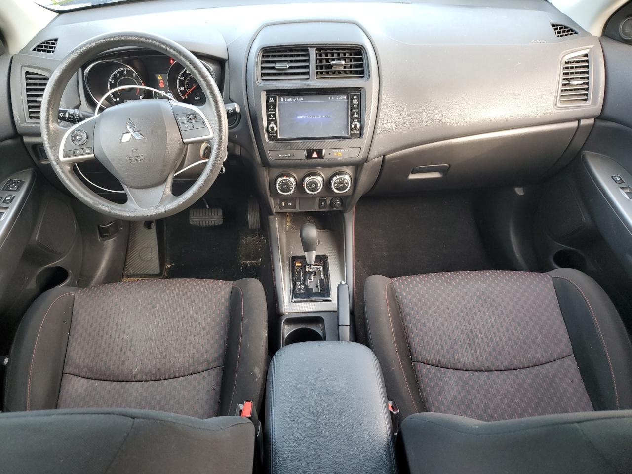 2019 Mitsubishi Outlander VIN JA4AP3AU1KU013090 Copart auction photo, rear end damage thumbnail 8
