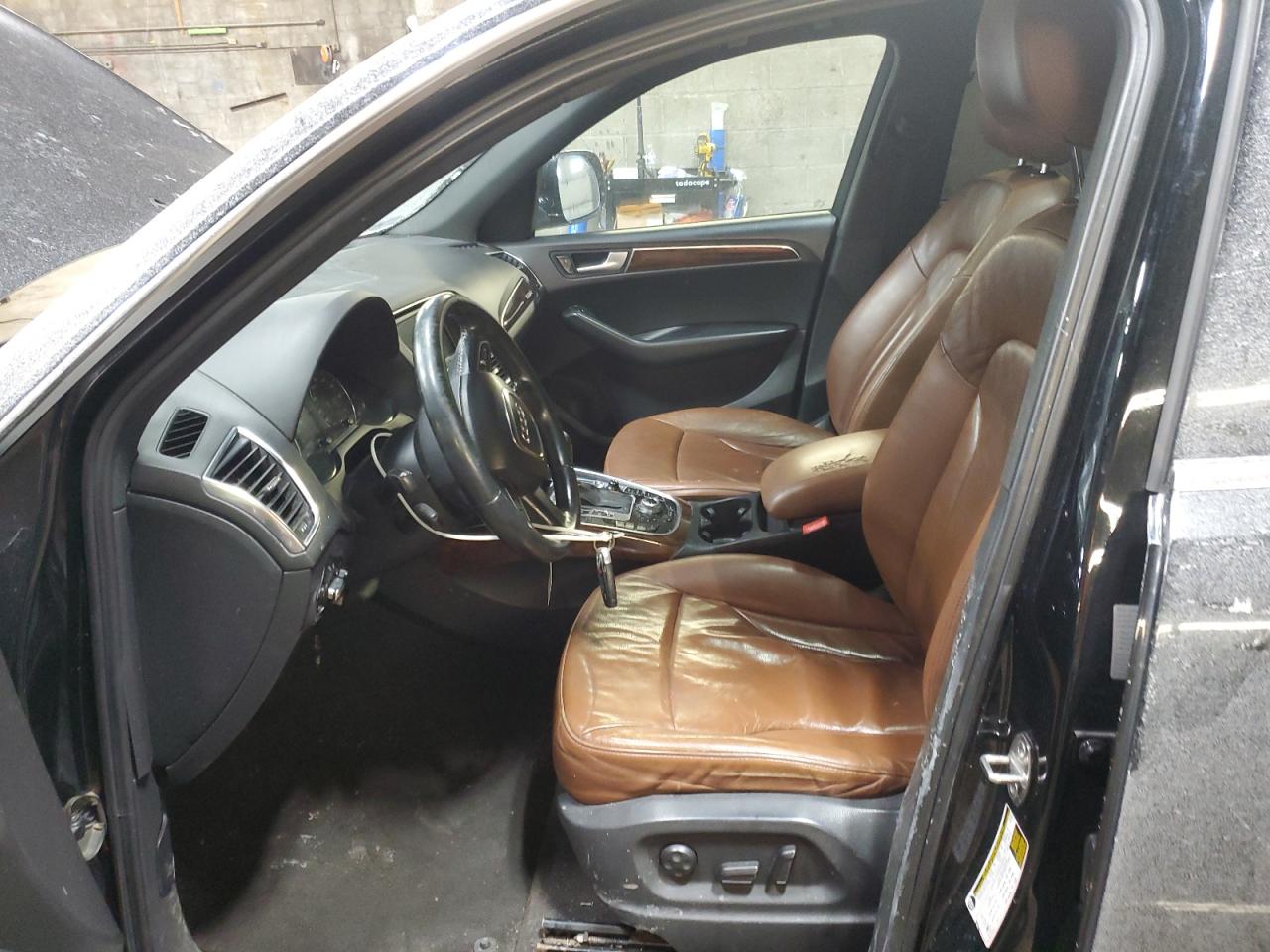 2010 Audi Q5 VIN WA1LKAFP2AA014151 Copart auction photo, front end damage thumbnail 7