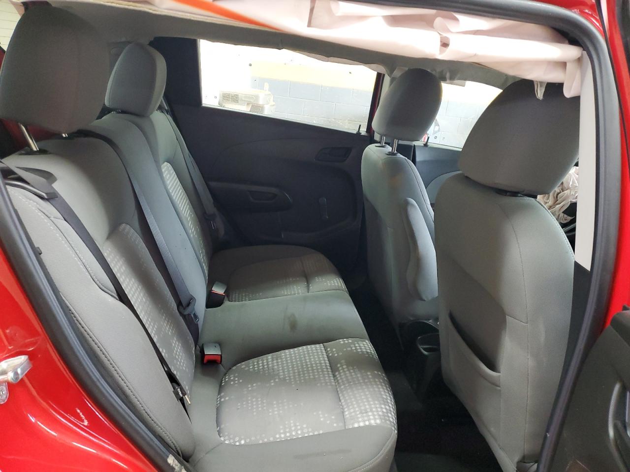 2020 Chevrolet Sonic VIN 1G1JG6SB6L4123809 Copart auction photo, front end damage thumbnail 10