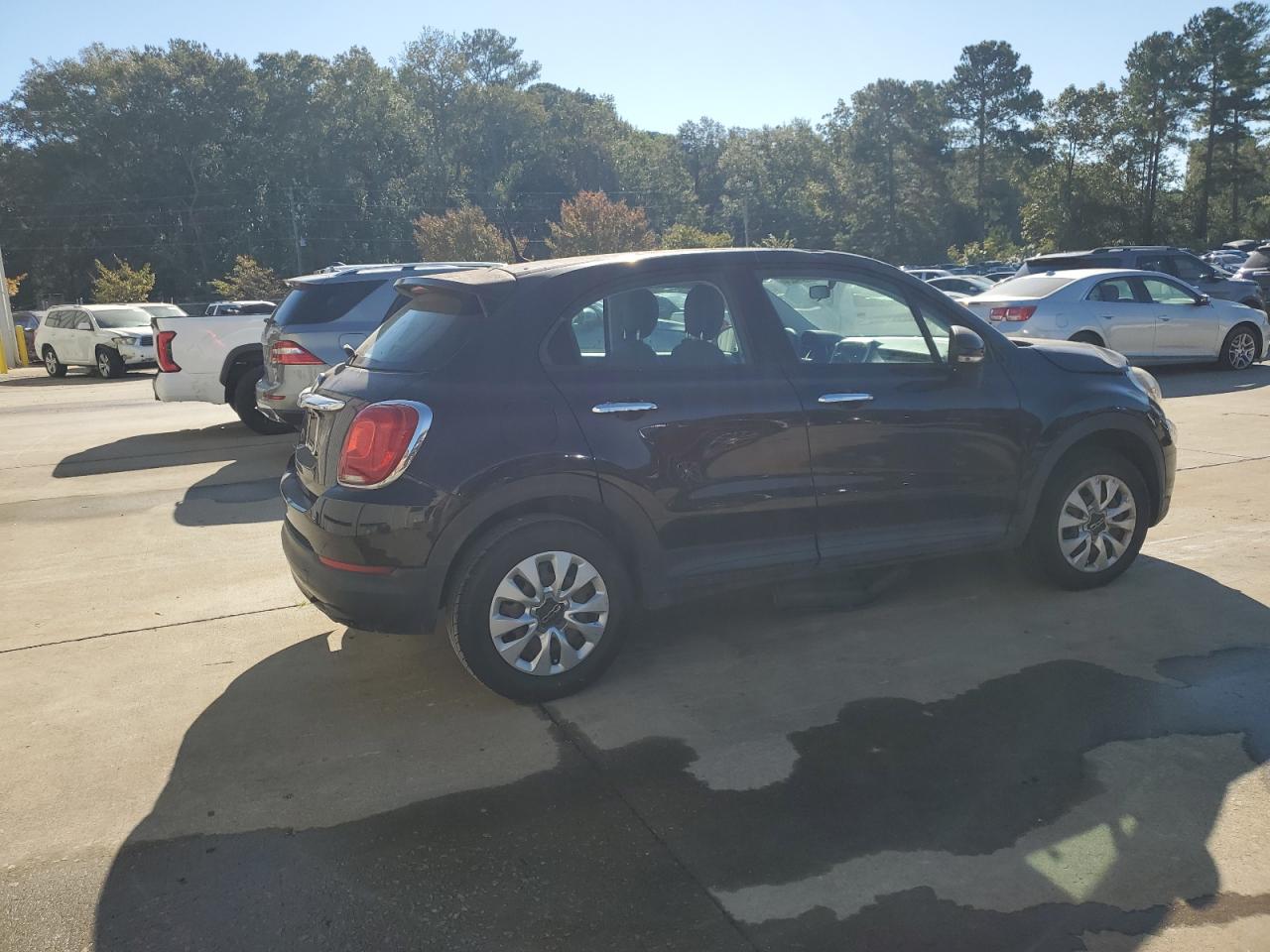 2016 Fiat 500 VIN ZFBCFXAT7GP484606 Copart auction photo, front end damage thumbnail 3