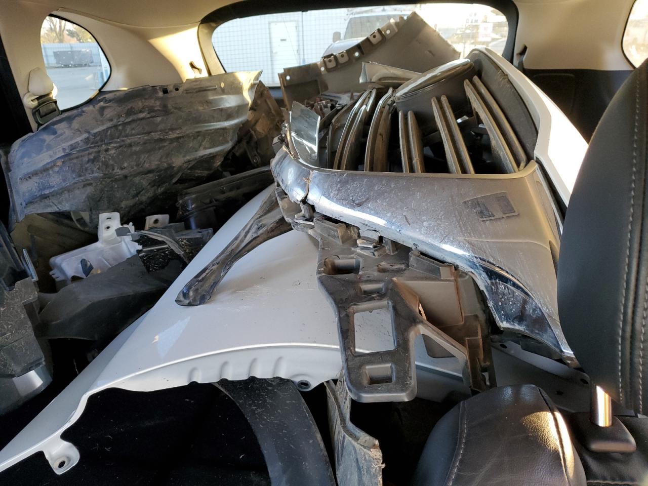 2019 Mazda CX-9 VIN JM3TCACY2K0336402 Copart auction photo, front end damage thumbnail 10