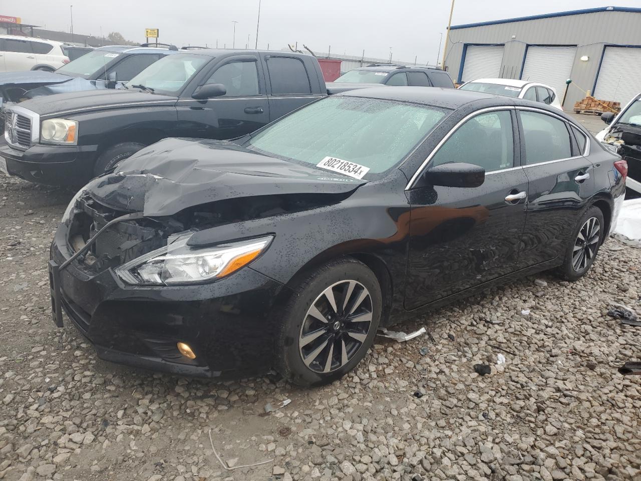 2018 Nissan Altima VIN 1N4AL3APXJC265815