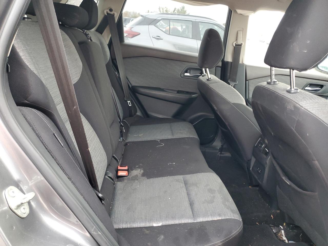 2021 Nissan Rogue VIN JN8AT3BBXMW202718 Copart auction photo, front end damage thumbnail 11