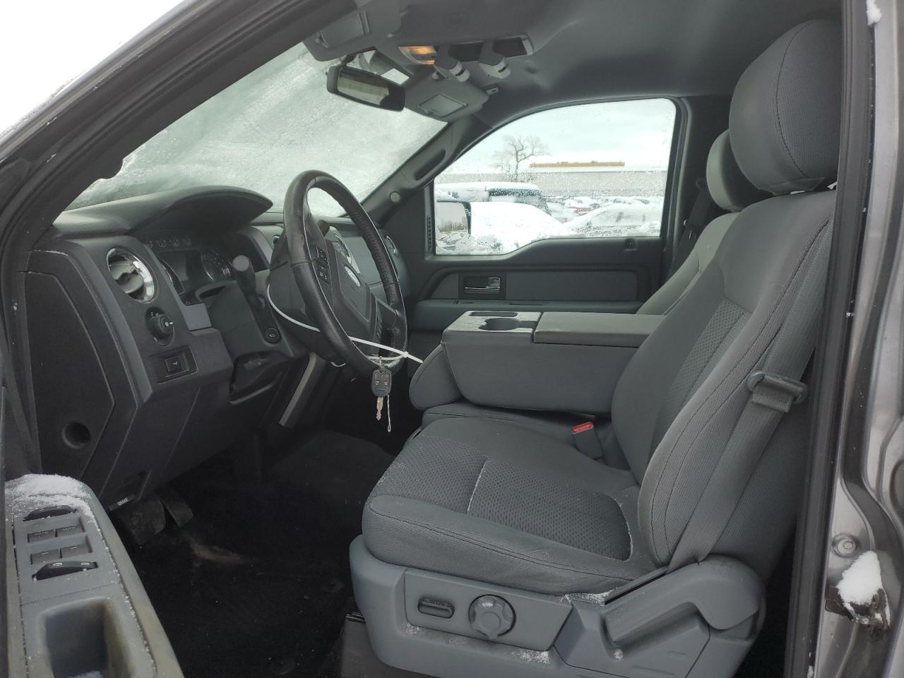2013 Ford F-150 VIN 1FTFW1EF8DKE55085 Copart auction photo, front end / side damage thumbnail 7