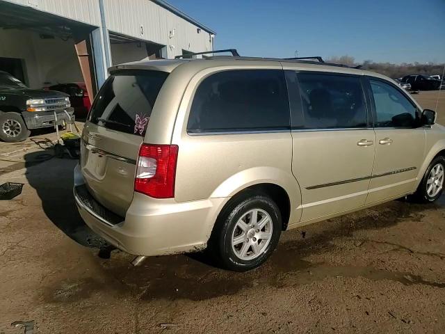 2012 Chrysler Town & Country VIN 2C4RC1BG3CR159507 Copart auction photo, front end / side damage thumbnail 14