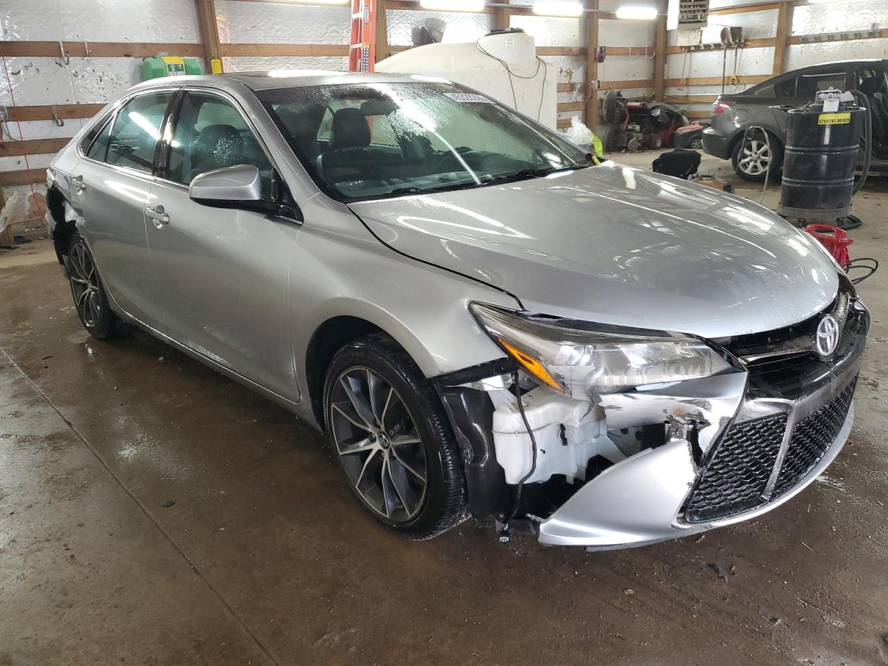 2016 Toyota Camry VIN 4T1BF1FK4GU249485 Copart auction photo, all over damage thumbnail 4