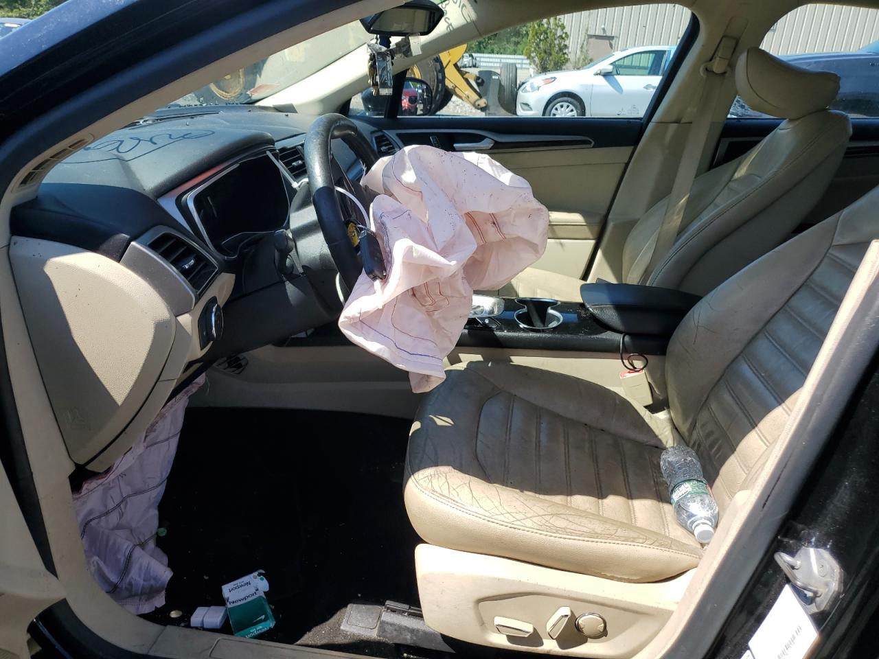 2016 Ford Fusion VIN 1FA6P0HD8G5129300 Copart auction photo, front end damage thumbnail 7