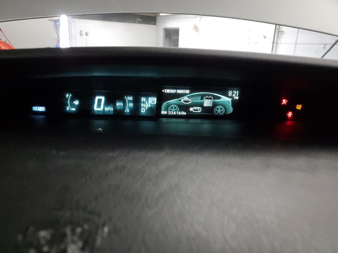 2015 Toyota Prius VIN JTDKN3DUXF0432371 Copart auction photo, front end / rear end damage thumbnail 9