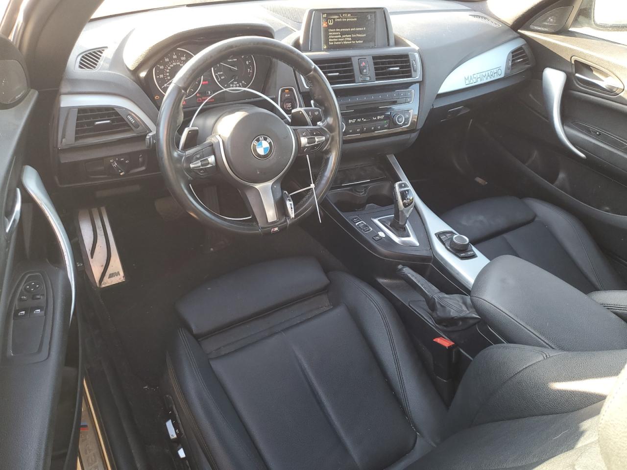 2016 BMW M2 VIN WBA1J7C51GV359949 Copart auction photo, front end damage thumbnail 8