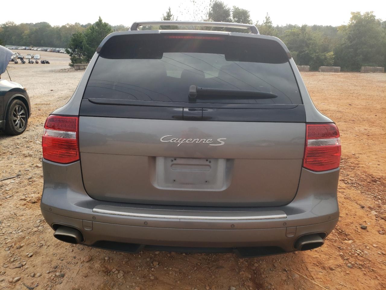 2009 Porsche Cayenne VIN WP1AB29P79LA45649 Copart auction photo, front end damage thumbnail 6
