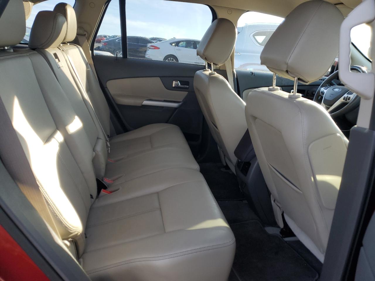 2013 Ford Edge VIN 2FMDK3KC1DBC74232 Copart auction photo, front end / minor dent/scratches damage thumbnail 11