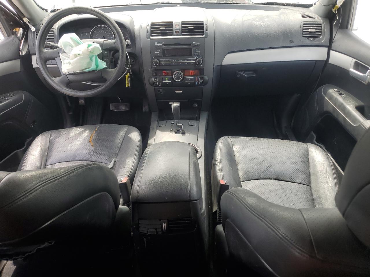 2009 KIA Mohave (borrego) VIN KNDJJ741695014983 Copart auction photo, all over damage thumbnail 8