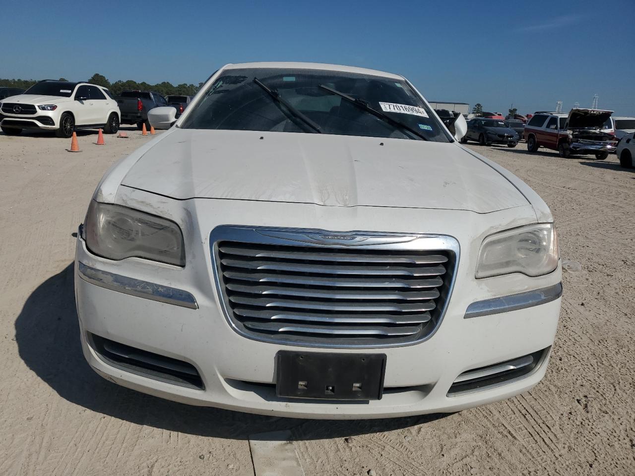 2013 Chrysler 300 VIN 2C3CCAAG4DH519161 Copart auction photo, side damage thumbnail 5