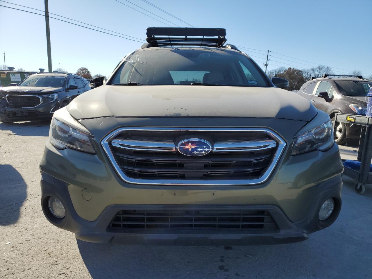 2018 Subaru Outback VIN 4S4BSENC2J3221744 Copart auction photo, all over damage thumbnail 5