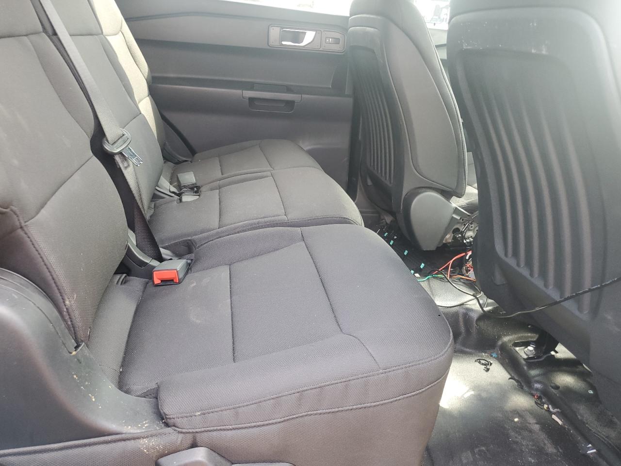 2020 Ford Explorer VIN 1FM5K8AB9LGC52559 Copart auction photo, side / front end damage thumbnail 11